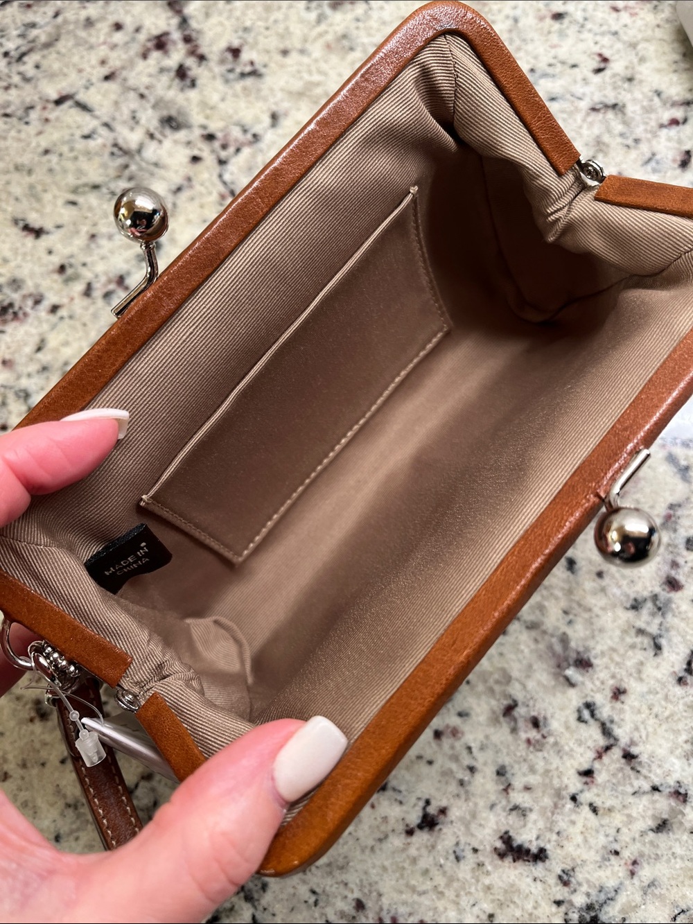 Coach Soho Framed Wristlet Clutch with Kiss Lock NWT - Picture 9 of 11